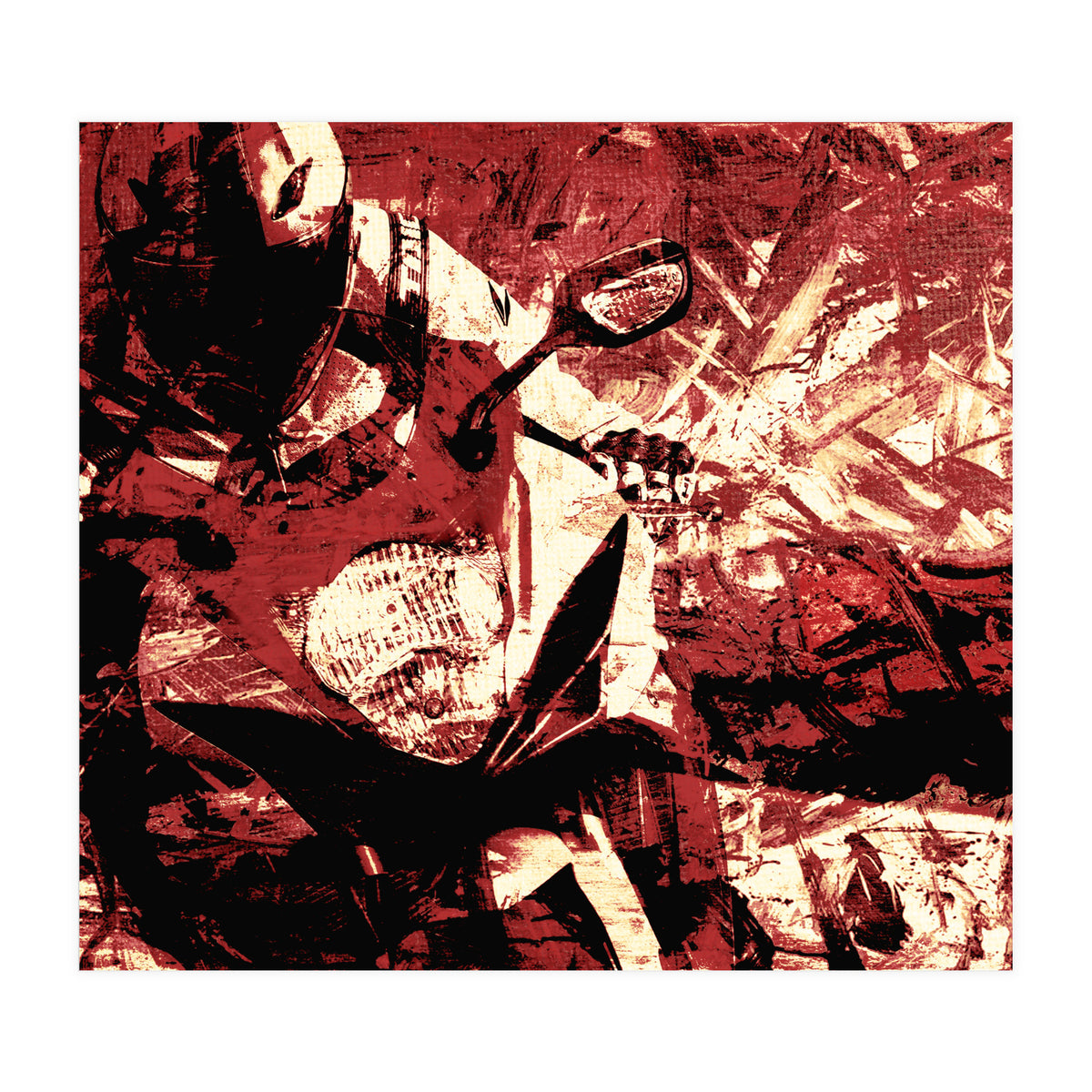 Piloting In Hell (Print Only)