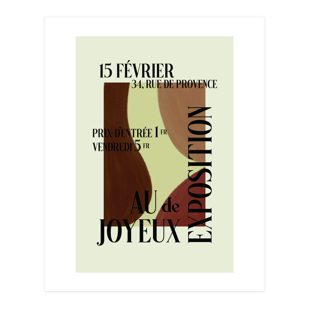 Exposition (Print Only)