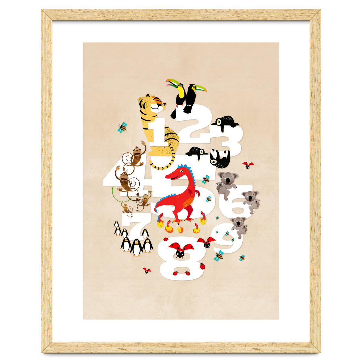 One Two Three Animals