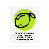 Inevitable Truth - Lemons  (Print Only) thumbnail