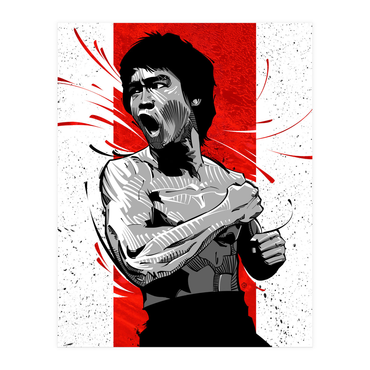 Bruce Lee (Print Only)