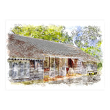 Caribbean Homestead (Print Only) thumbnail