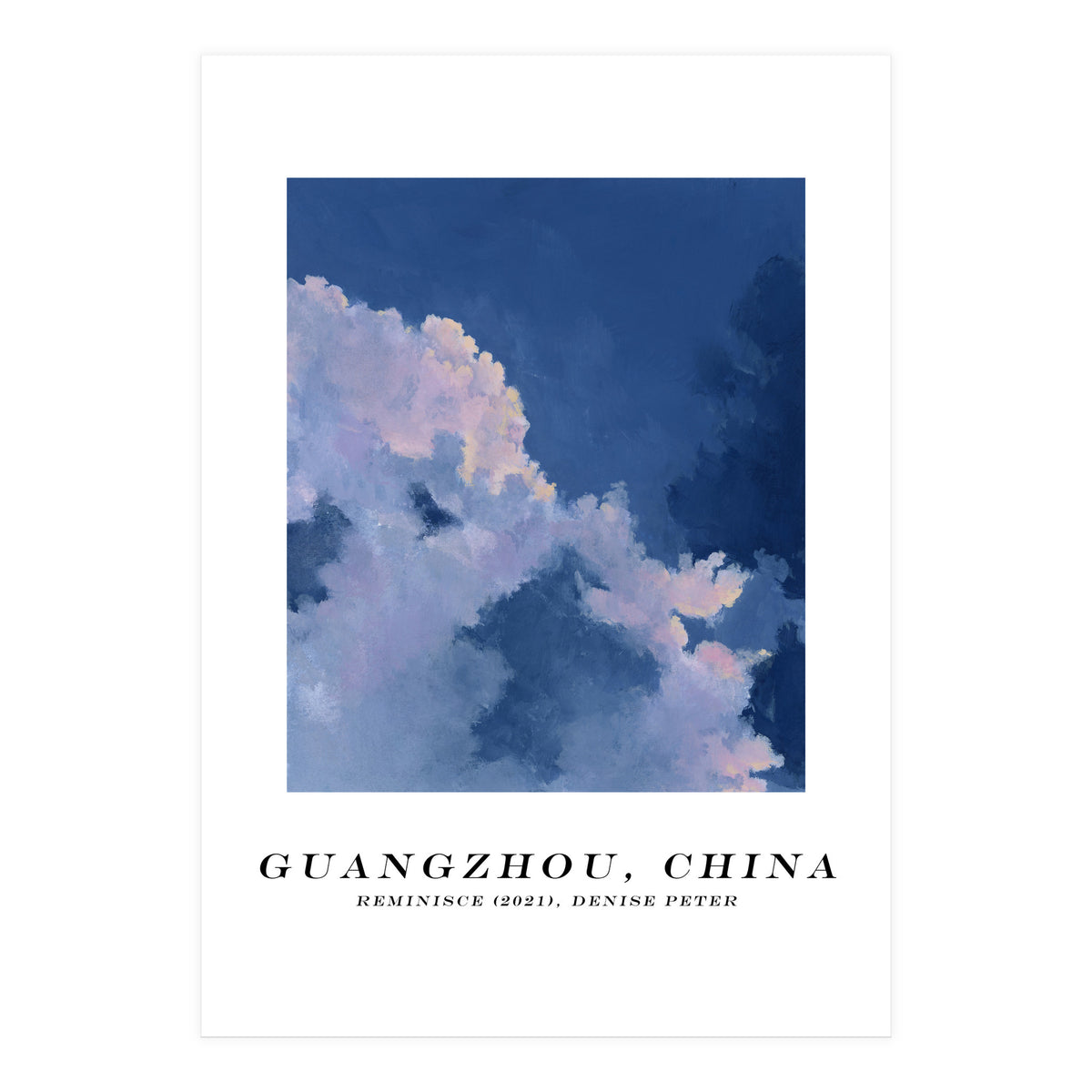 Guangzhou, China (Print Only)