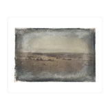 Bleak winter landscape of Saddleworth Moor  (Print Only) thumbnail