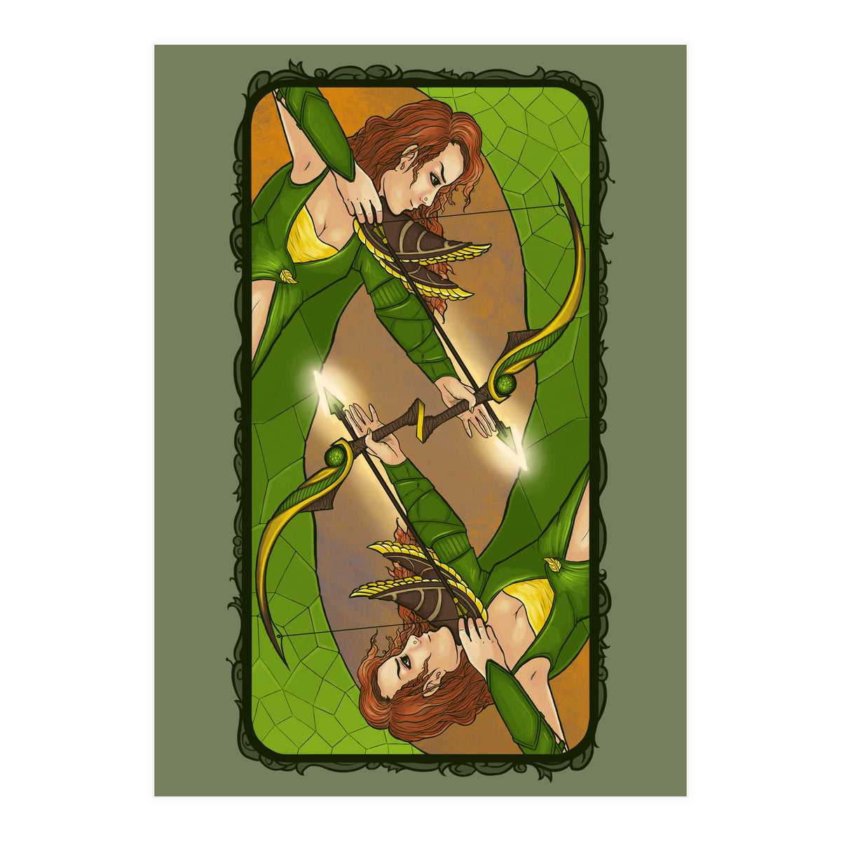 Like the Wind (Print Only)