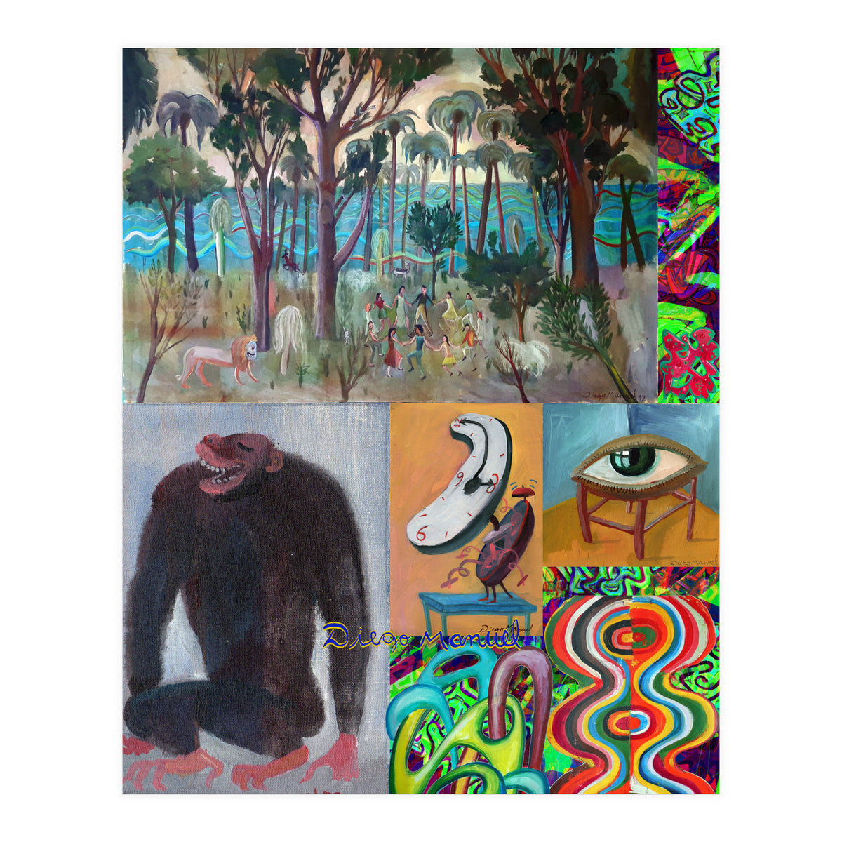 Graffiti Digital 2022 437 (Print Only)