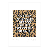 The Bad Touch - Bloodhound Gang (Print Only) thumbnail