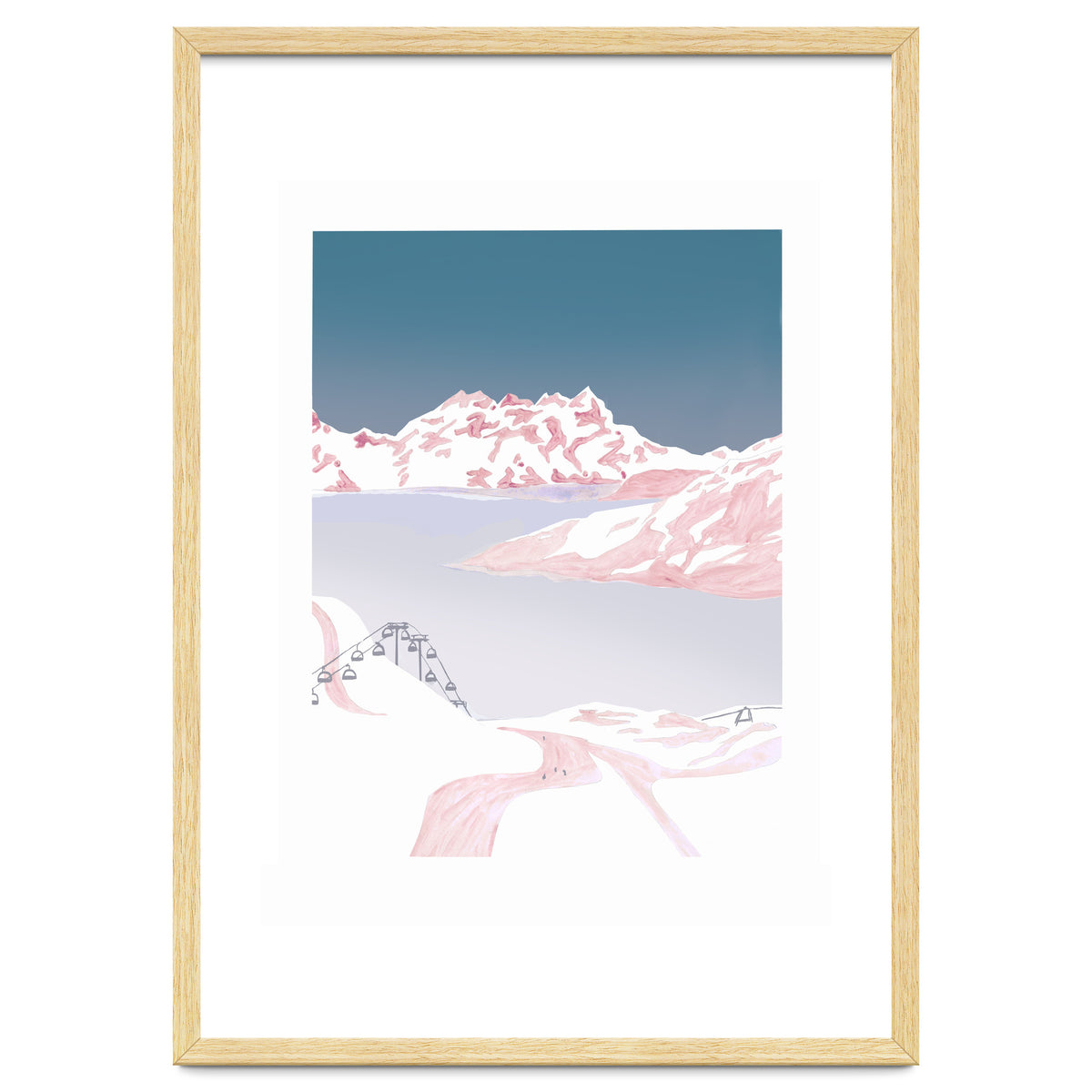 Mountain Love Slopes