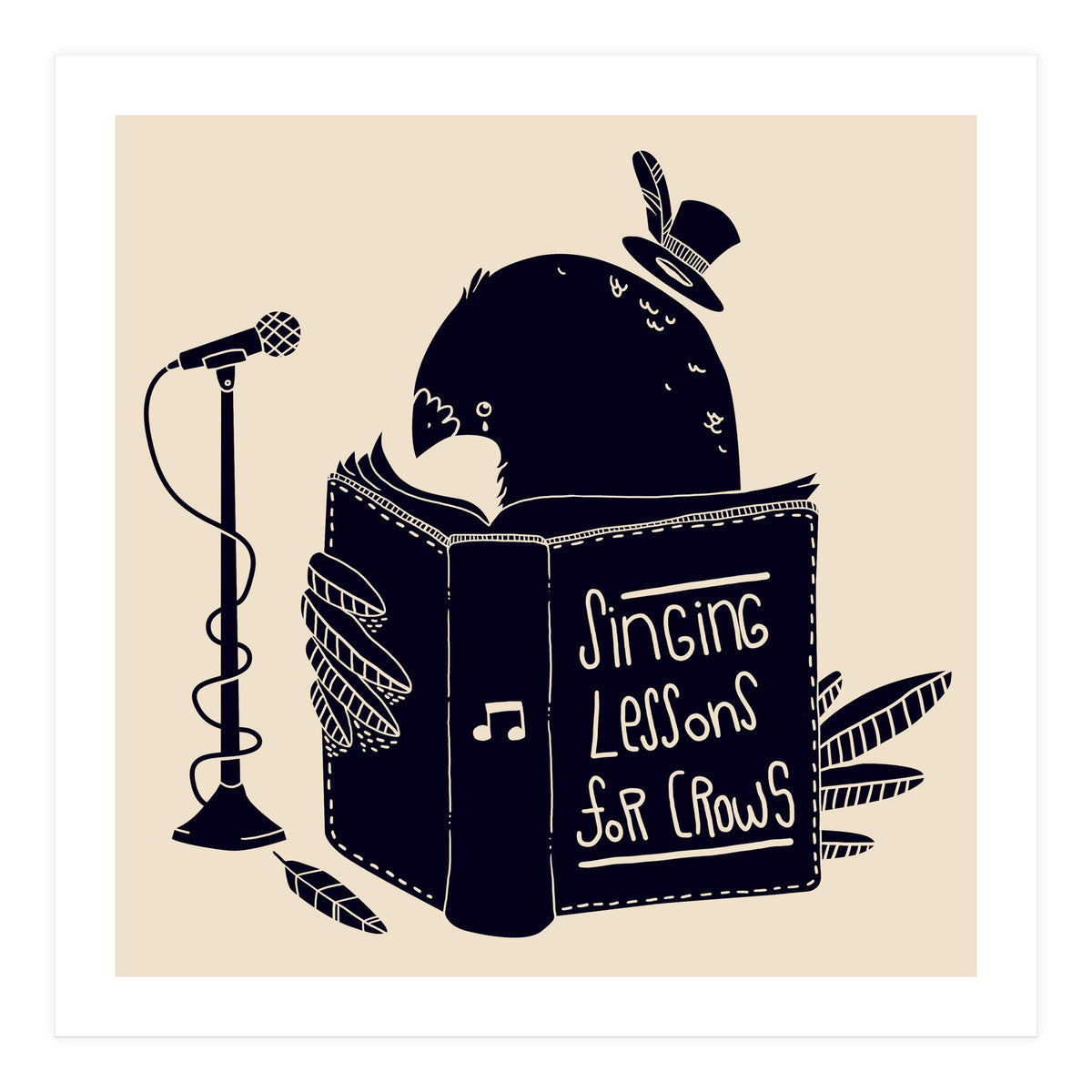 Singing Lessons For Crows (Print Only)