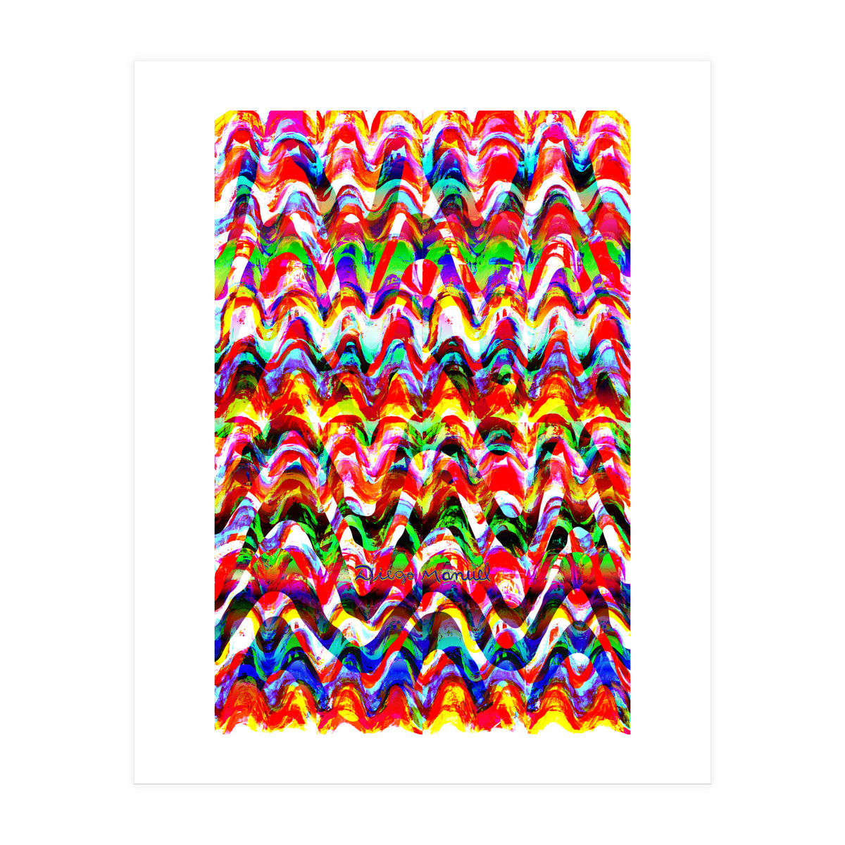 New Graffiti 2 6 (Print Only)