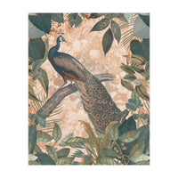 Vintage Peacock (Print Only)
