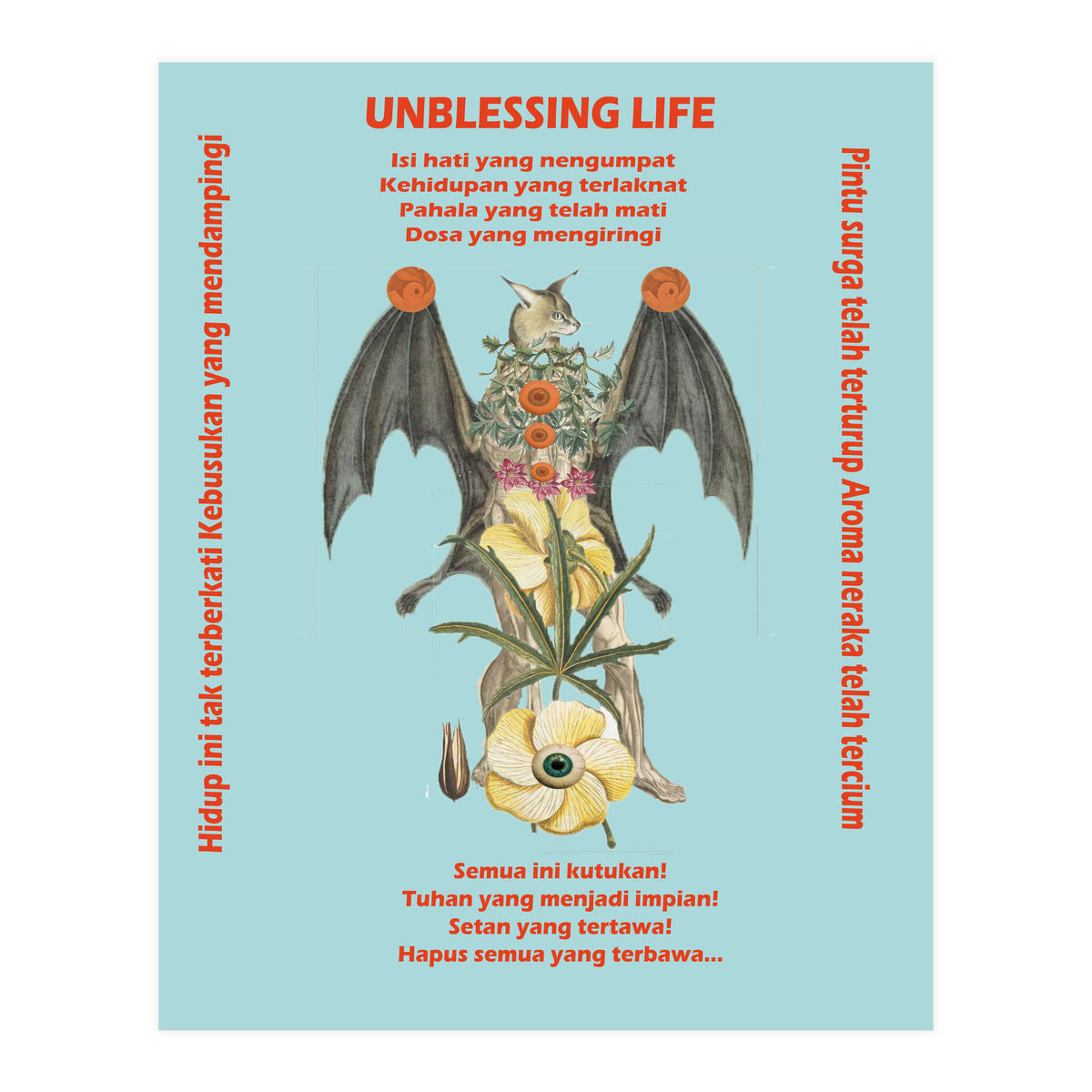 Unblessing life (Print Only)