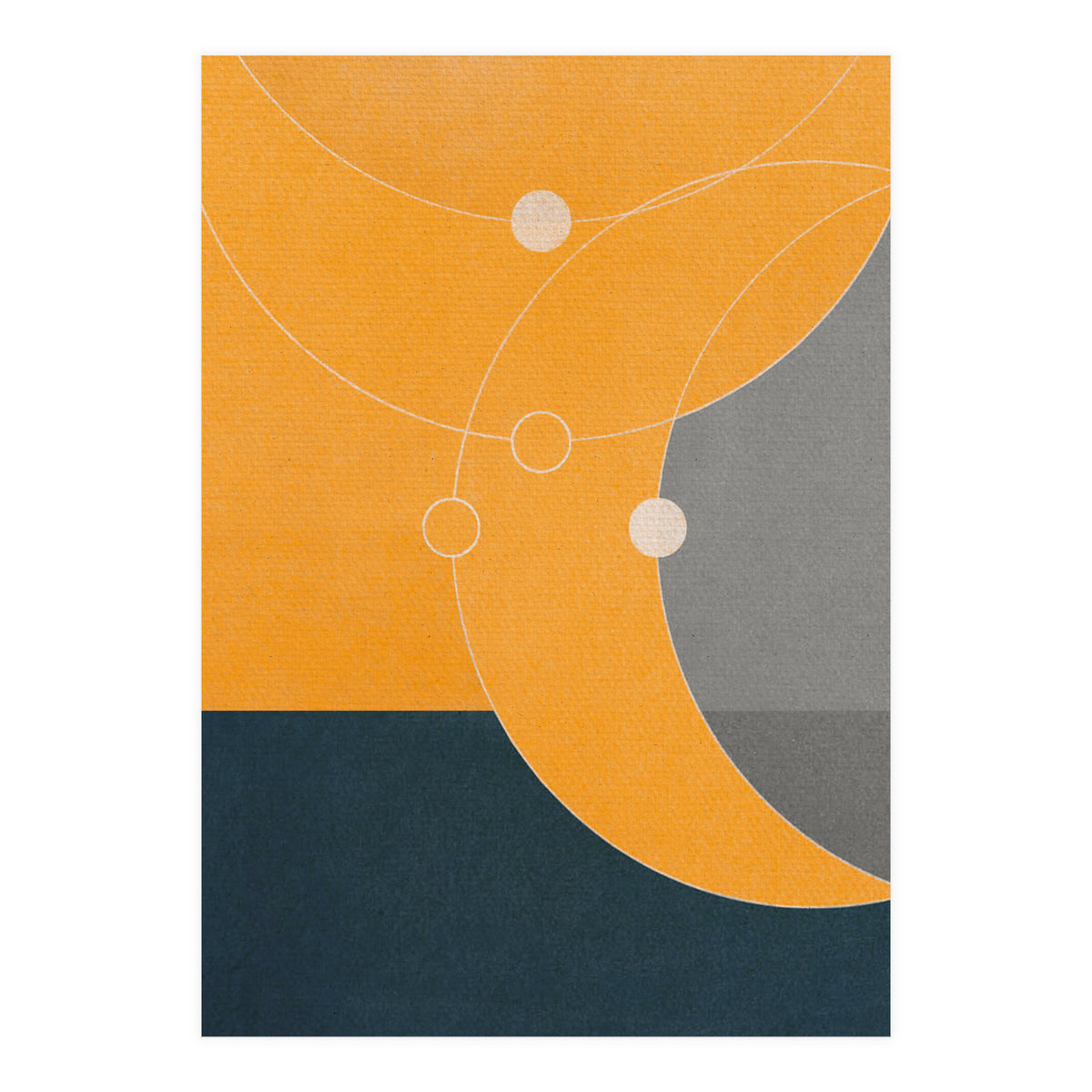 Orbiting 2 (Print Only)