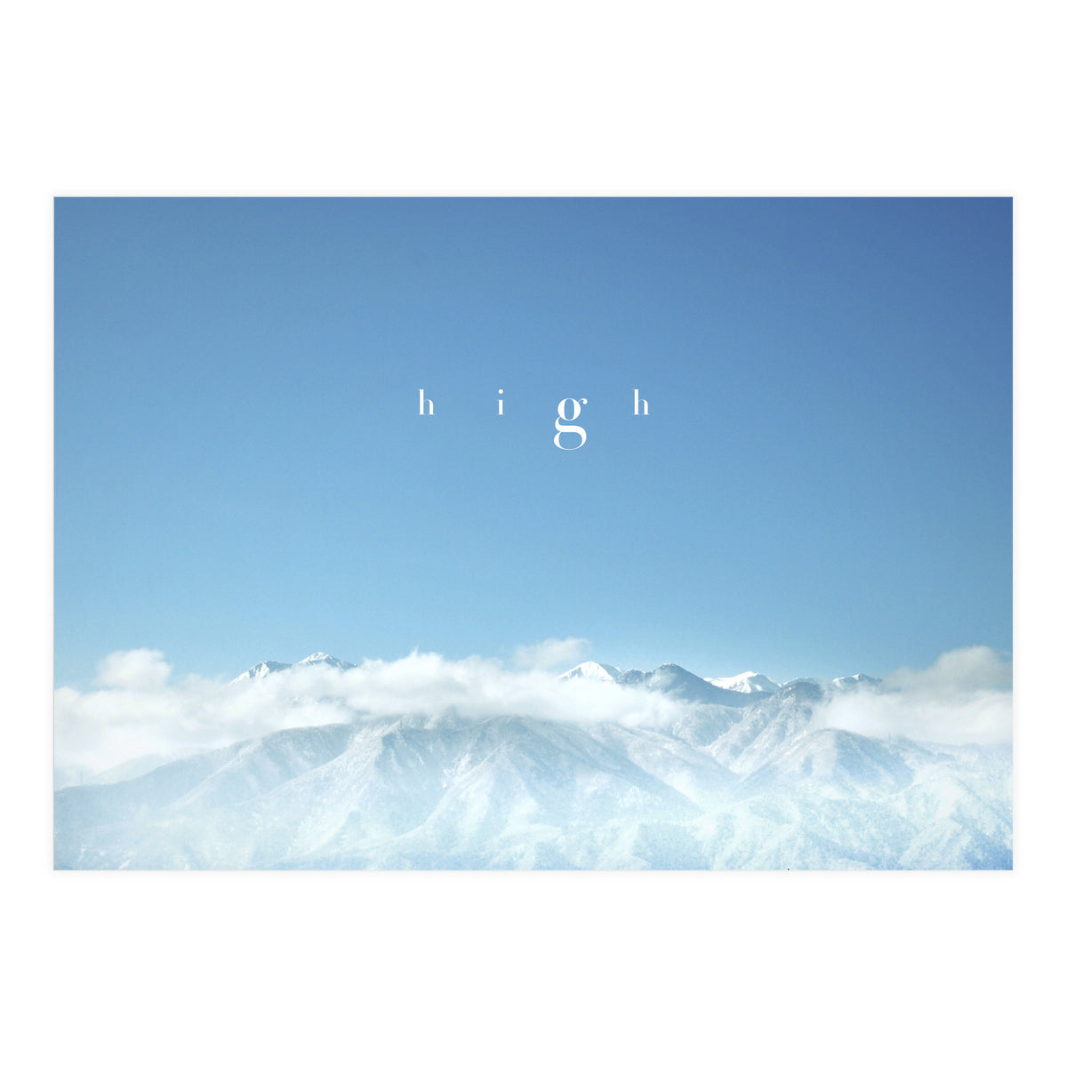 high  (Print Only)