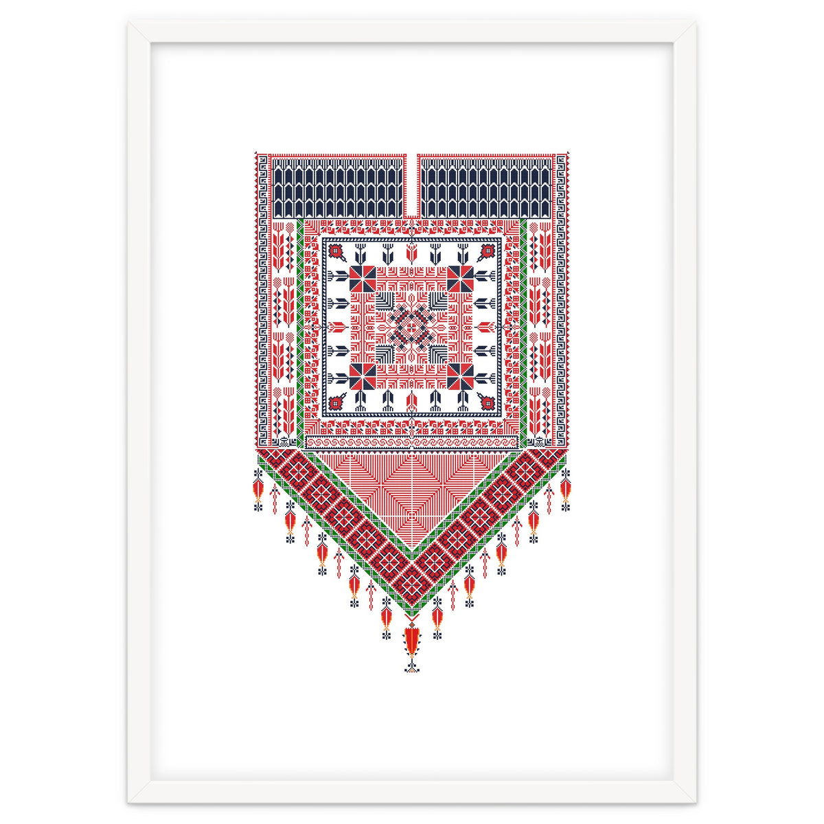 Palestinian Pattern 18