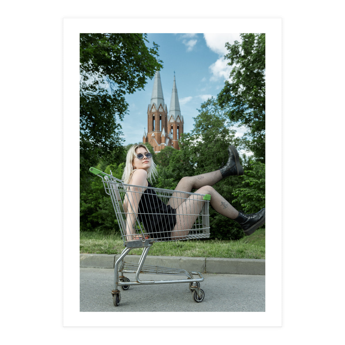 Legs Work (Print Only)