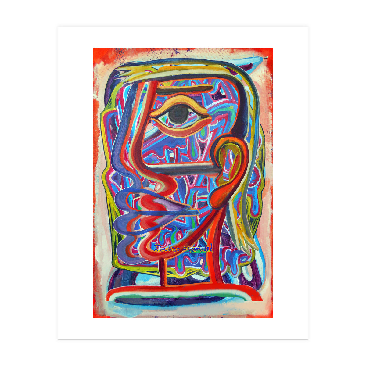 Graffiti Digital 2022 749 (Print Only)