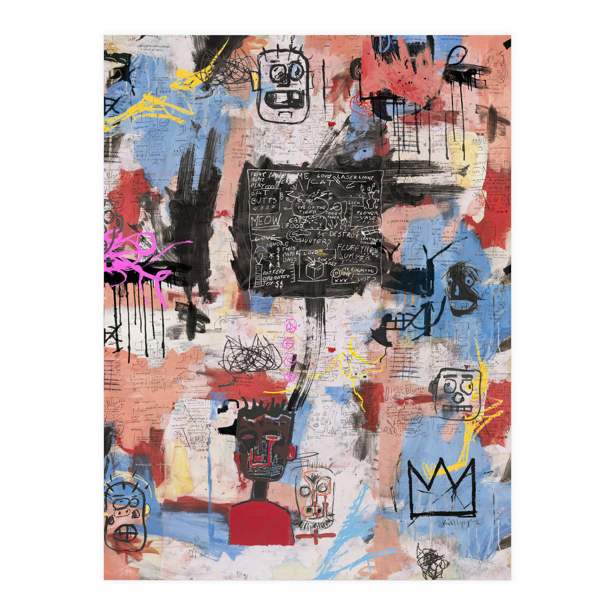 Play Play Play (Print Only)