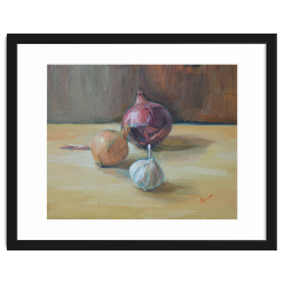 Veg Still Life Painting