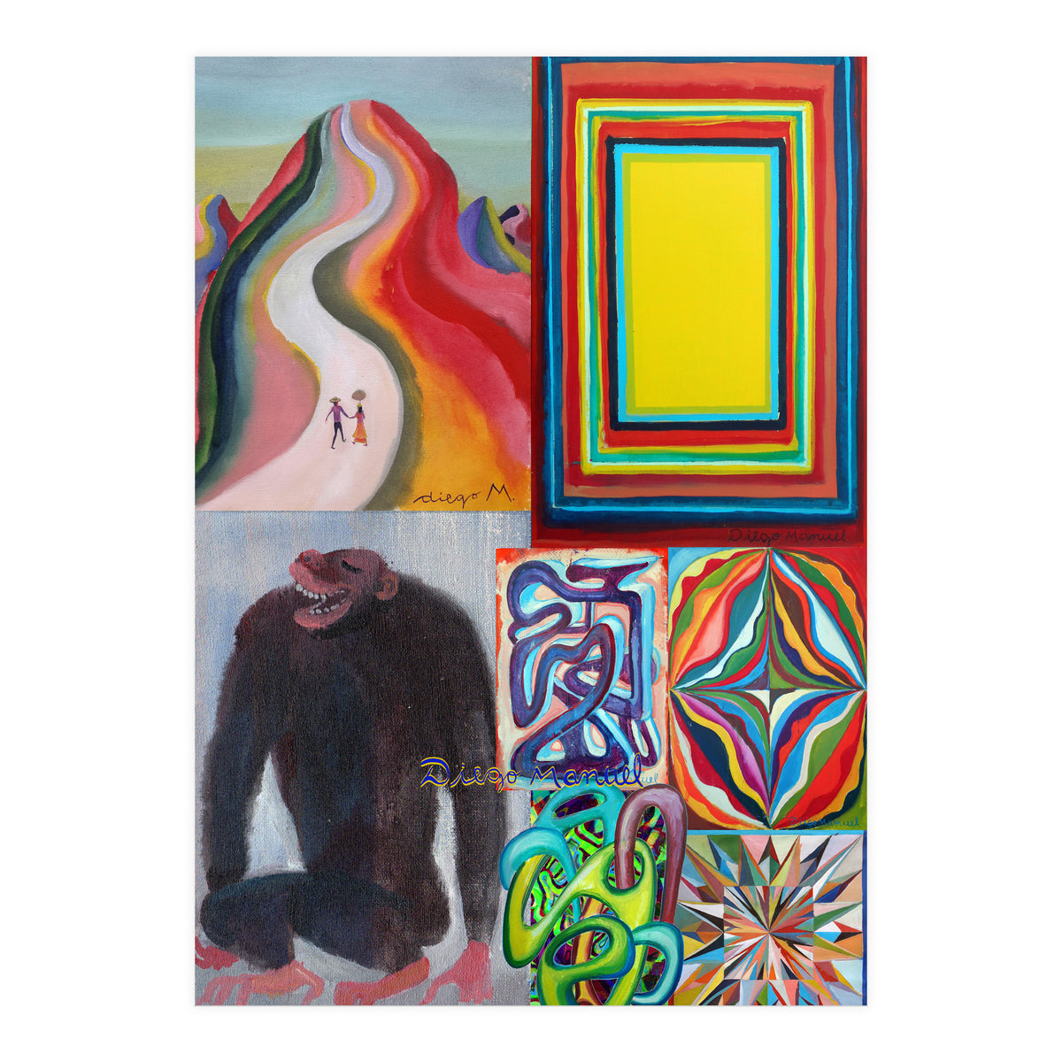 Graffiti Digital 2022 442 (Print Only)