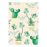 Cactus Pattern (Print Only) thumbnail