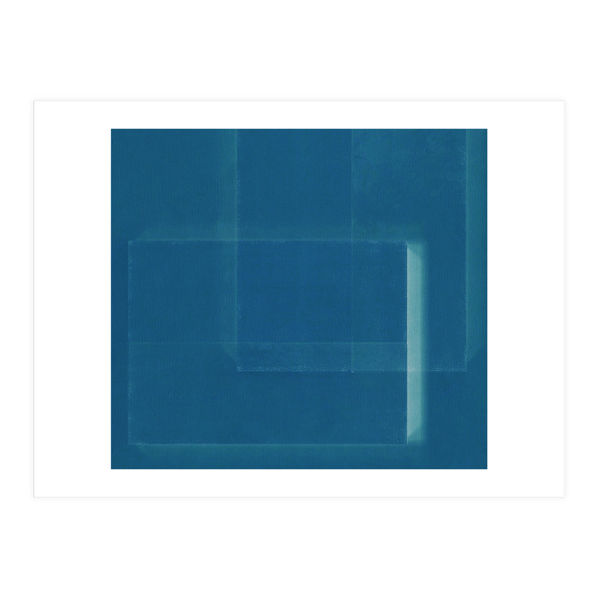 Shadow Box Blue (Print Only)