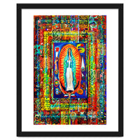 Graffiti Digital 2022 333 and Virgin of Guadalupe
