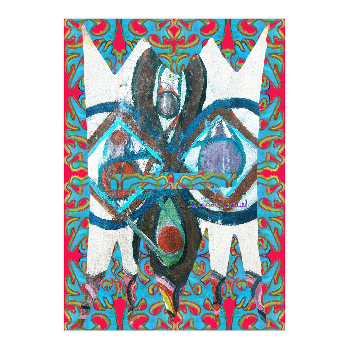 Graffiti Digital Nuevo 2023 19 (Print Only)