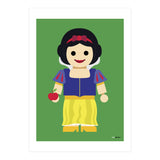 Snow White Toy (Print Only) thumbnail