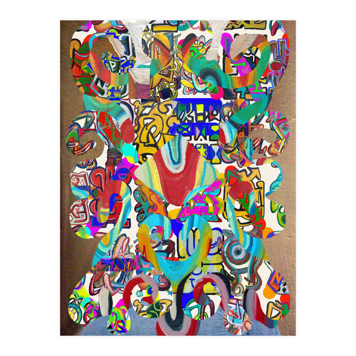 Pop Abstract 2023 A 12 (Print Only)