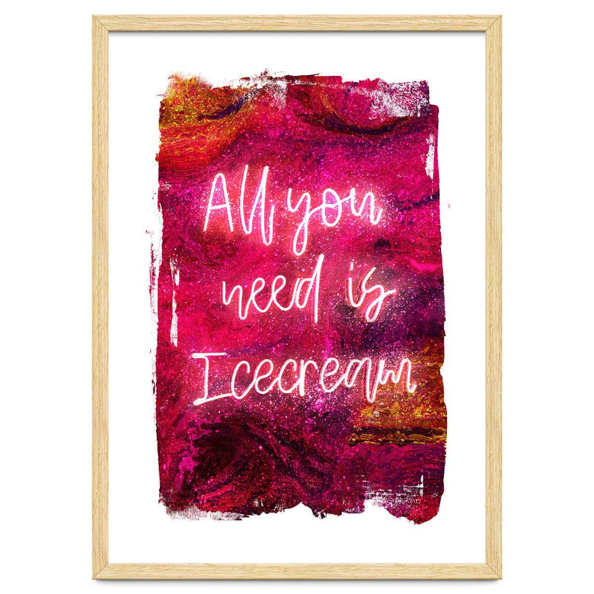 Neon Collection - Icecream