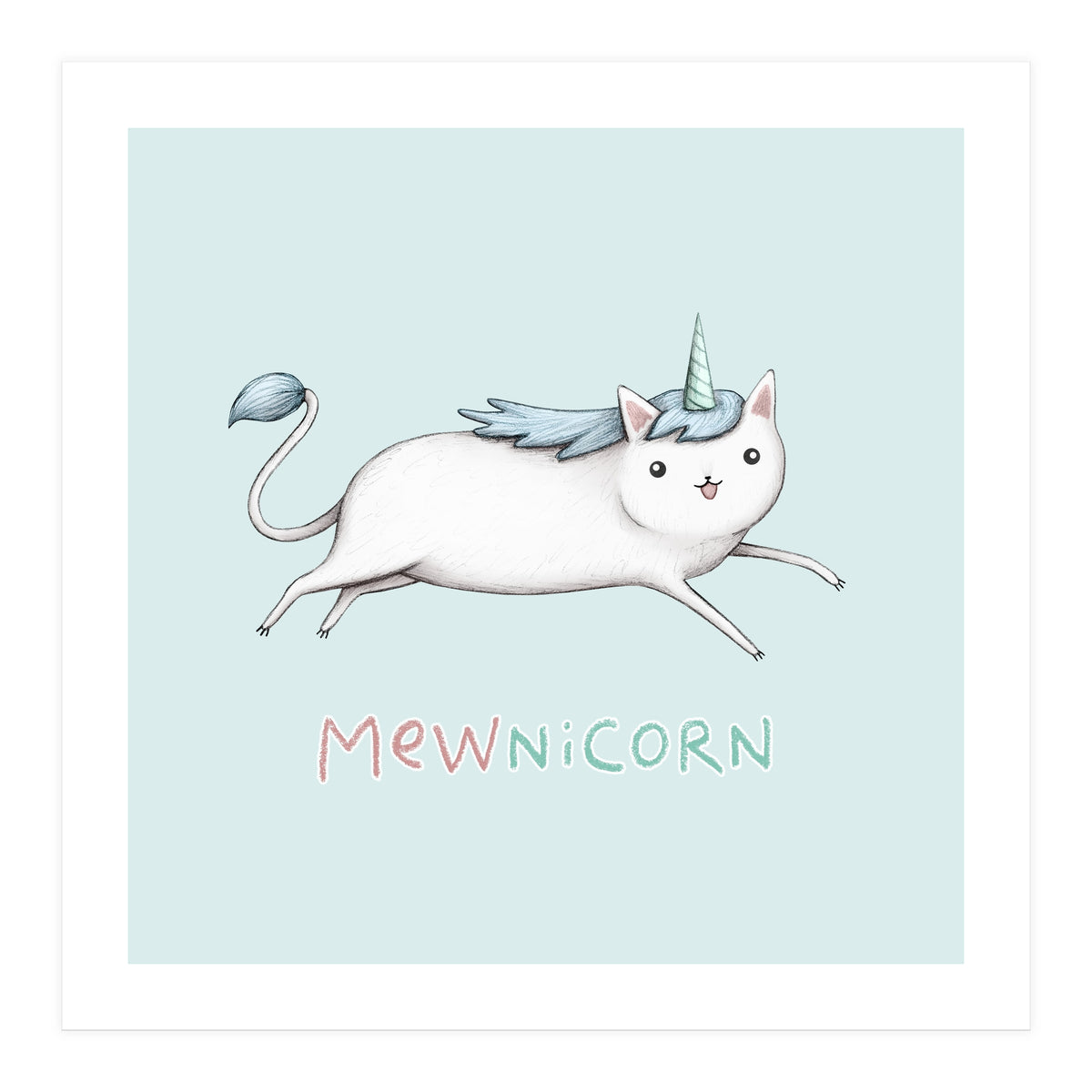 Mewnicorn (Print Only)