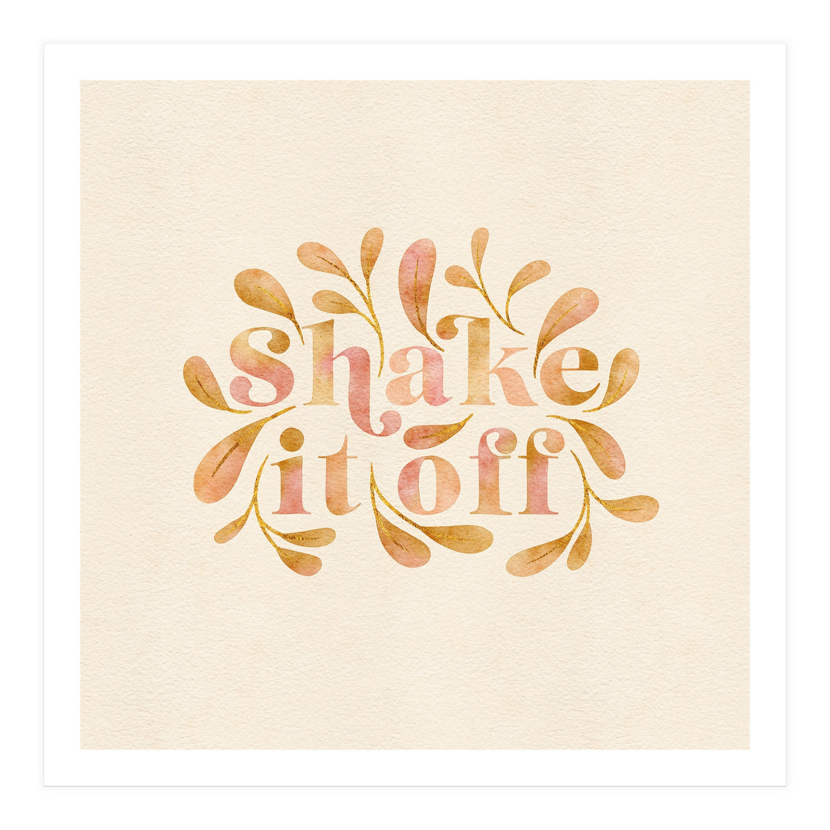 Shake It Off (Print Only)