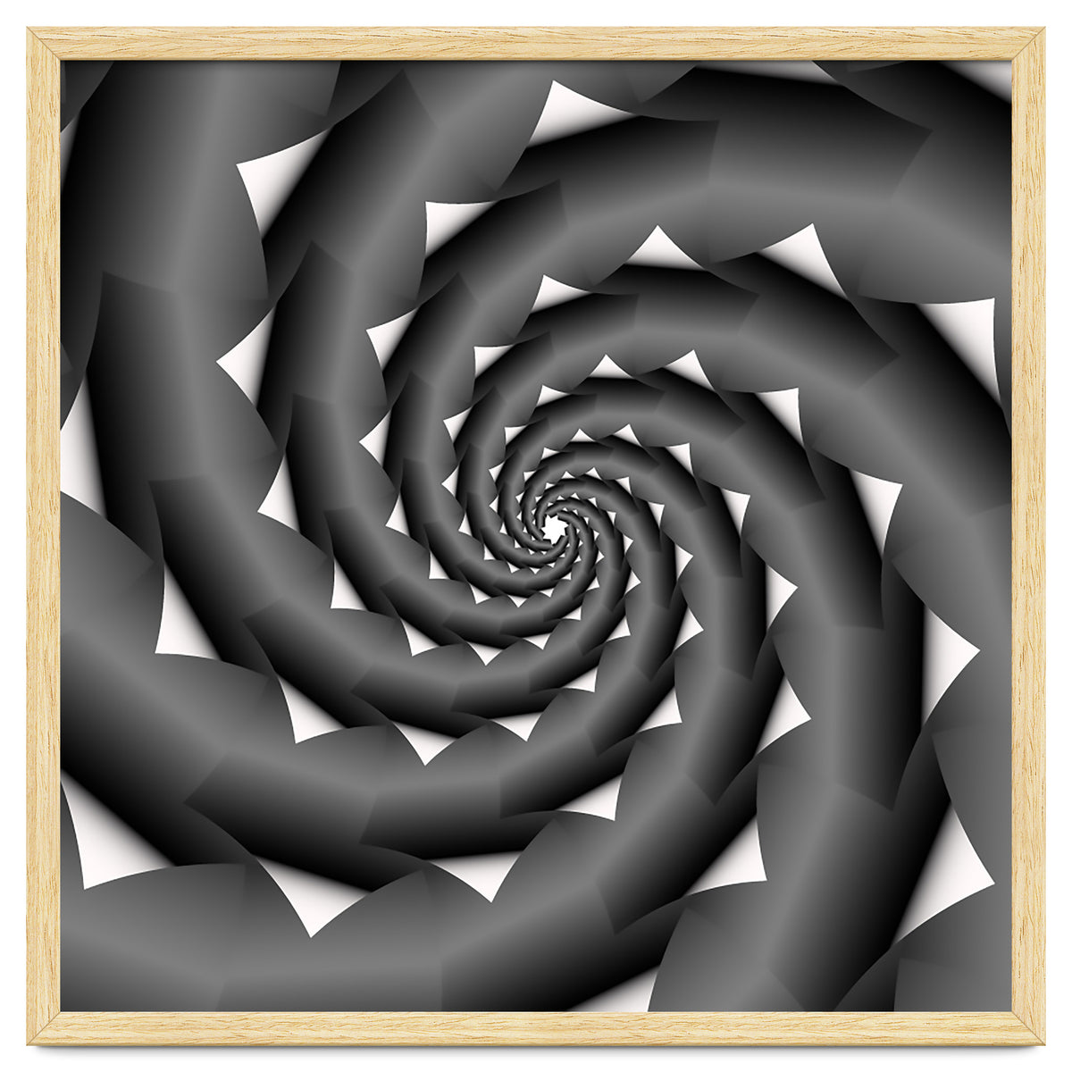 3D Abstract Spiral Design ART