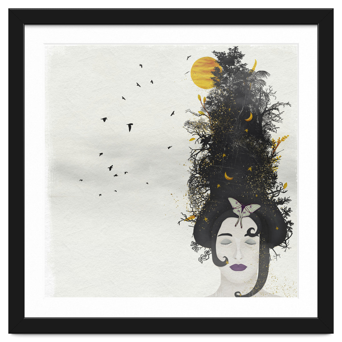 Rococo: The Black Queen