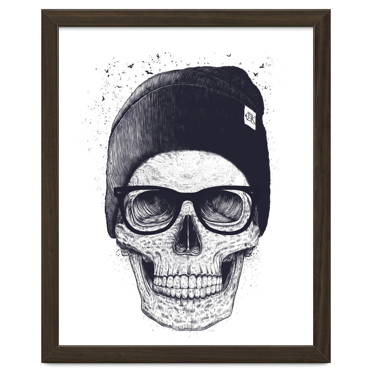 Skull In A Hat