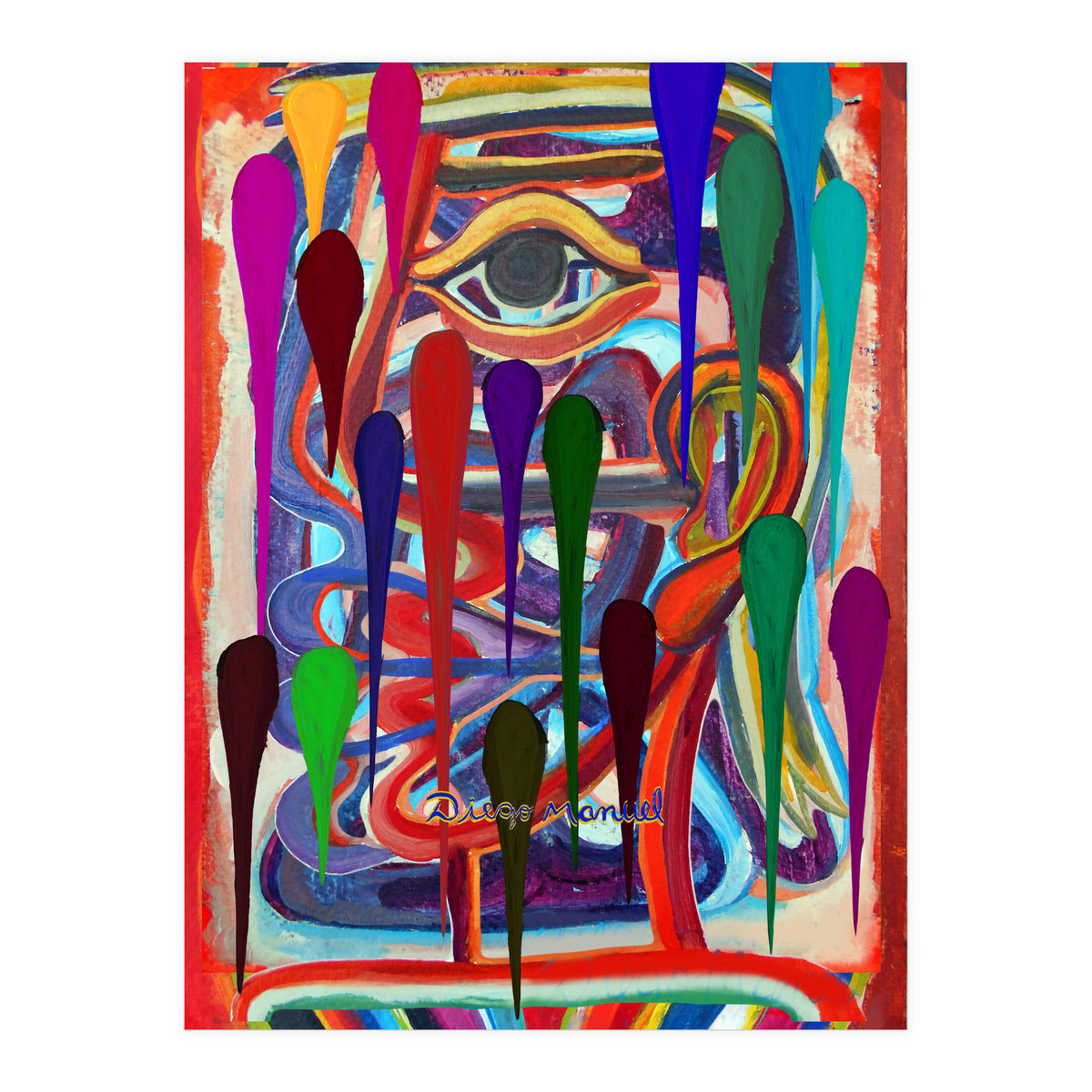 Graffiti Digital 2022 792 (Print Only)