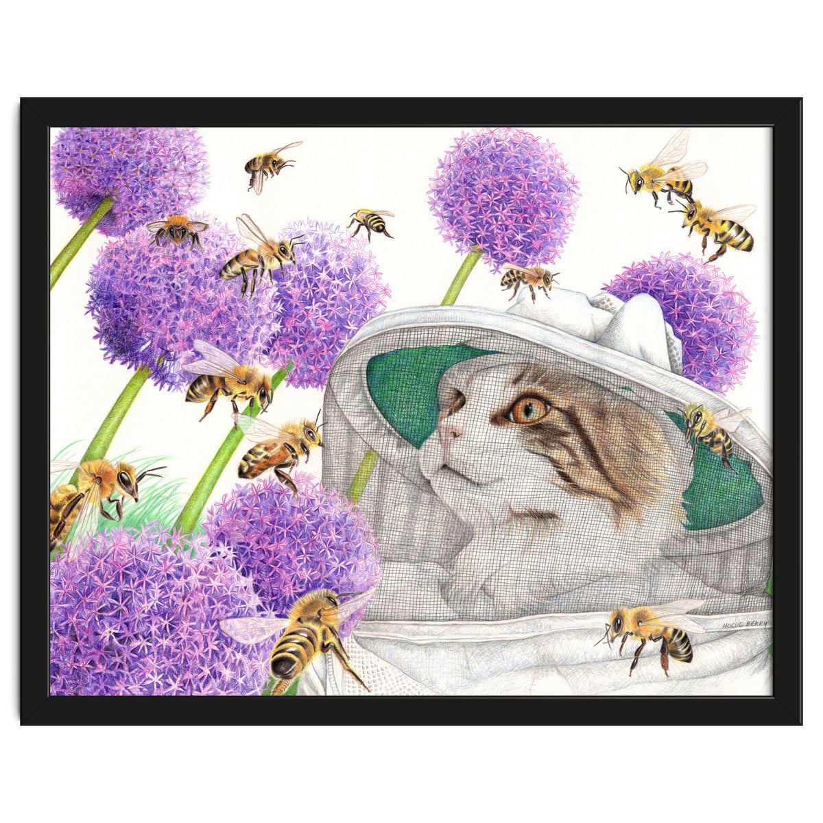 The Bee Keeper Cat