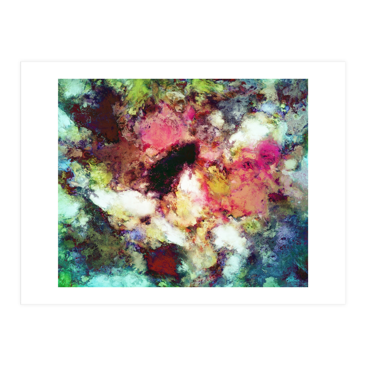 Complicated Garden (Print Only)