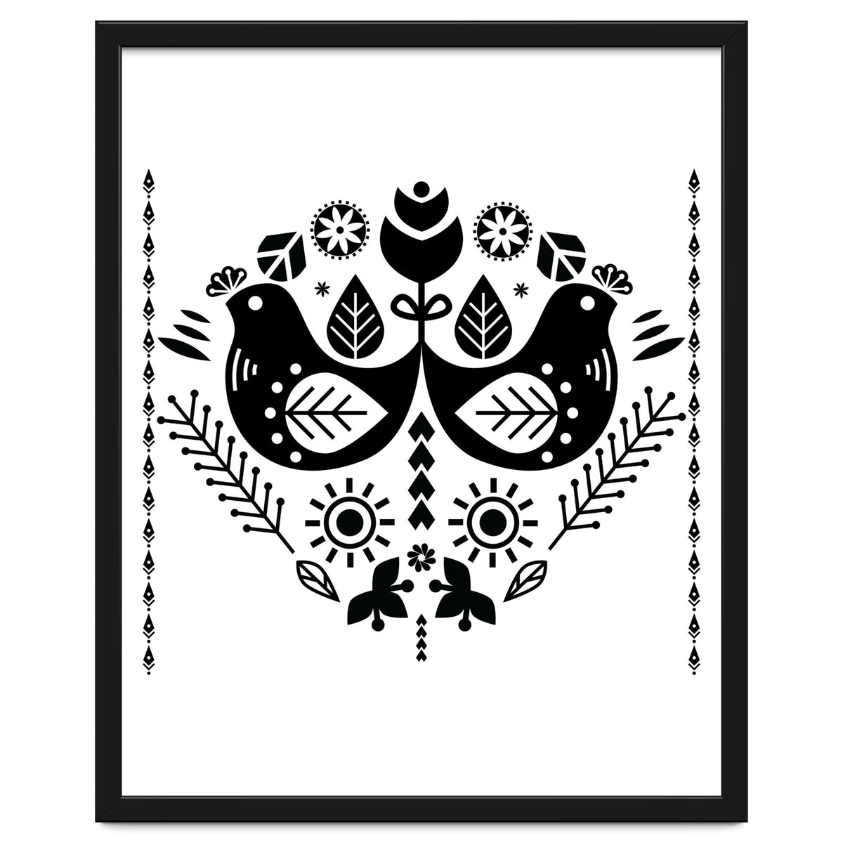 Scandi Folk Pattern