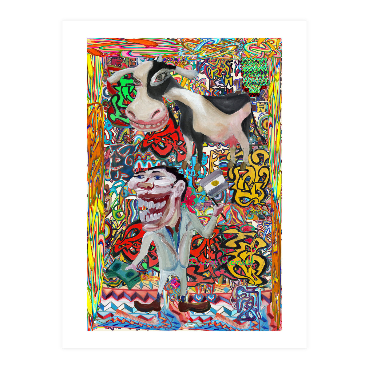 Vendedor De Dolares (Print Only)