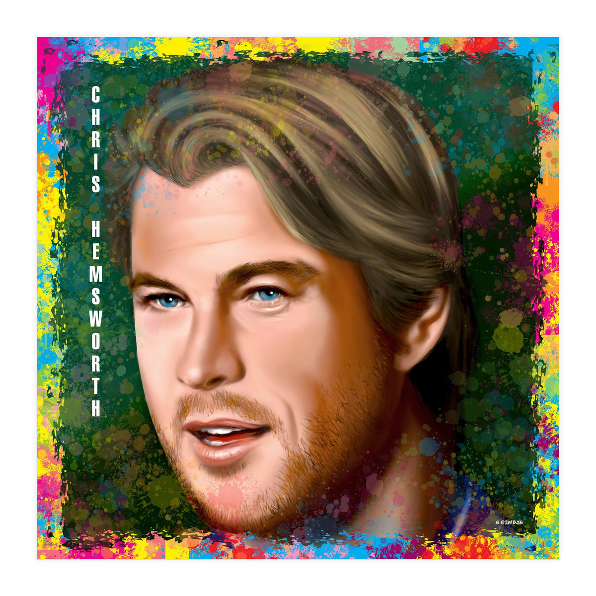 Chris Hemsworth (Print Only)