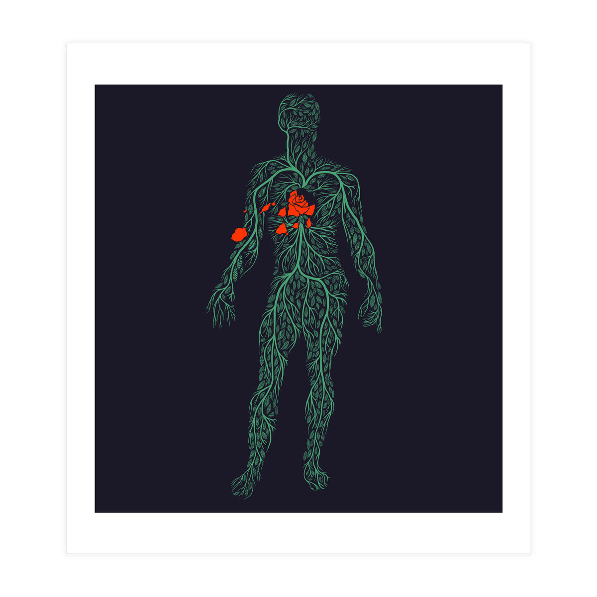 Autumn Heart (Print Only)