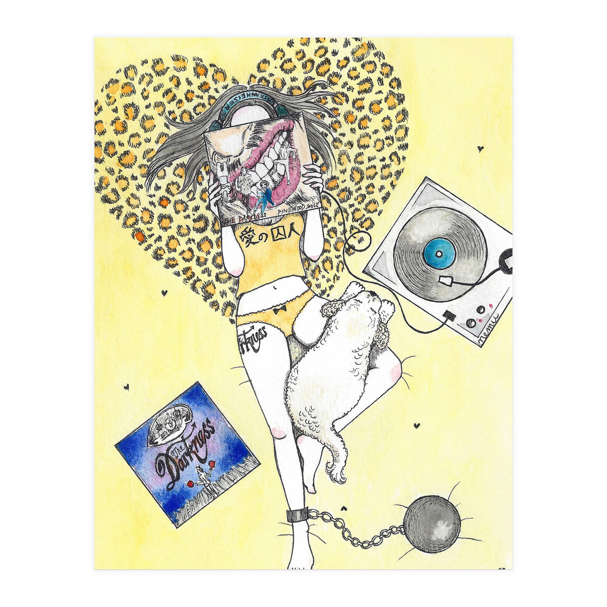 Prisoner Of Love (Print Only)