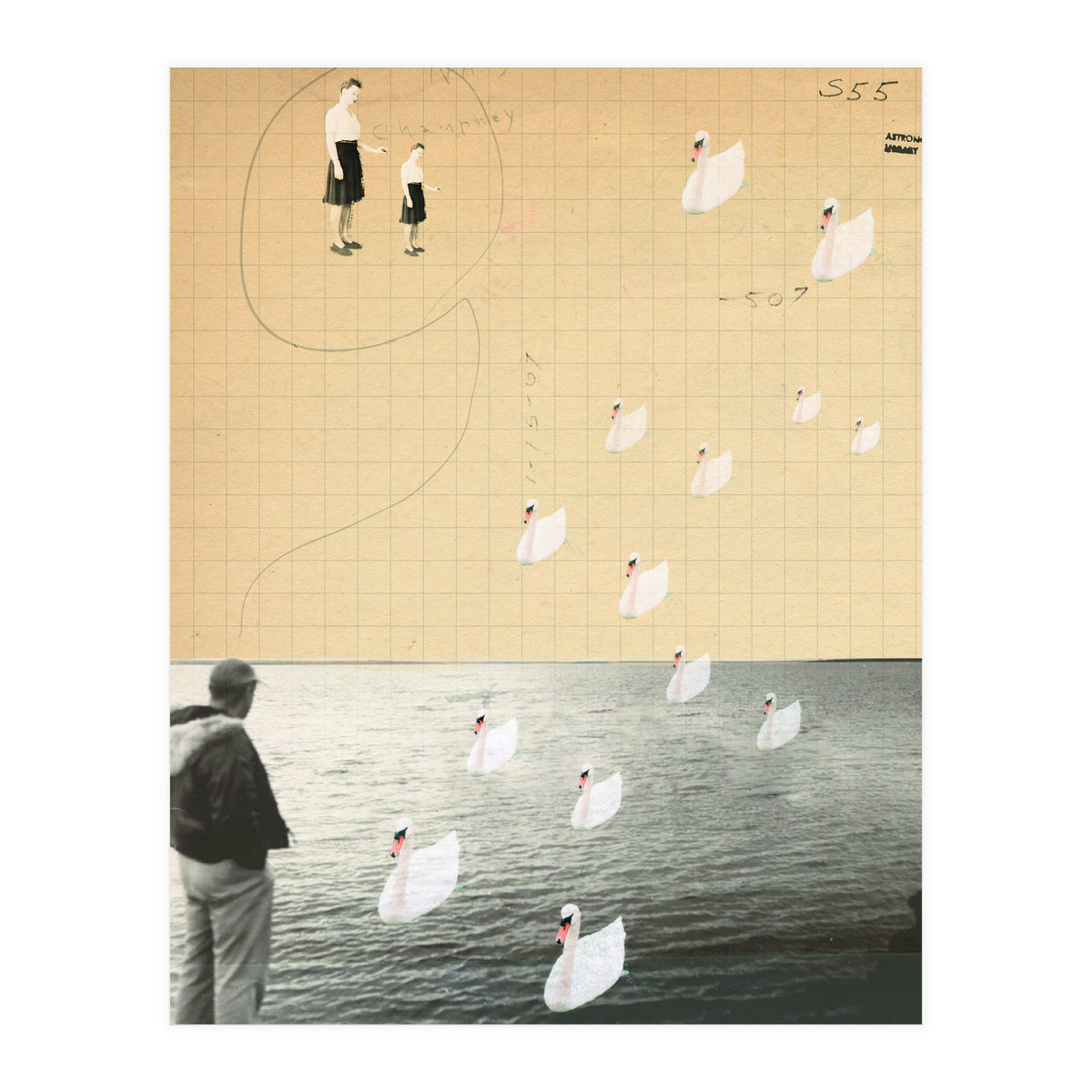 The Crystal Lake (Print Only)