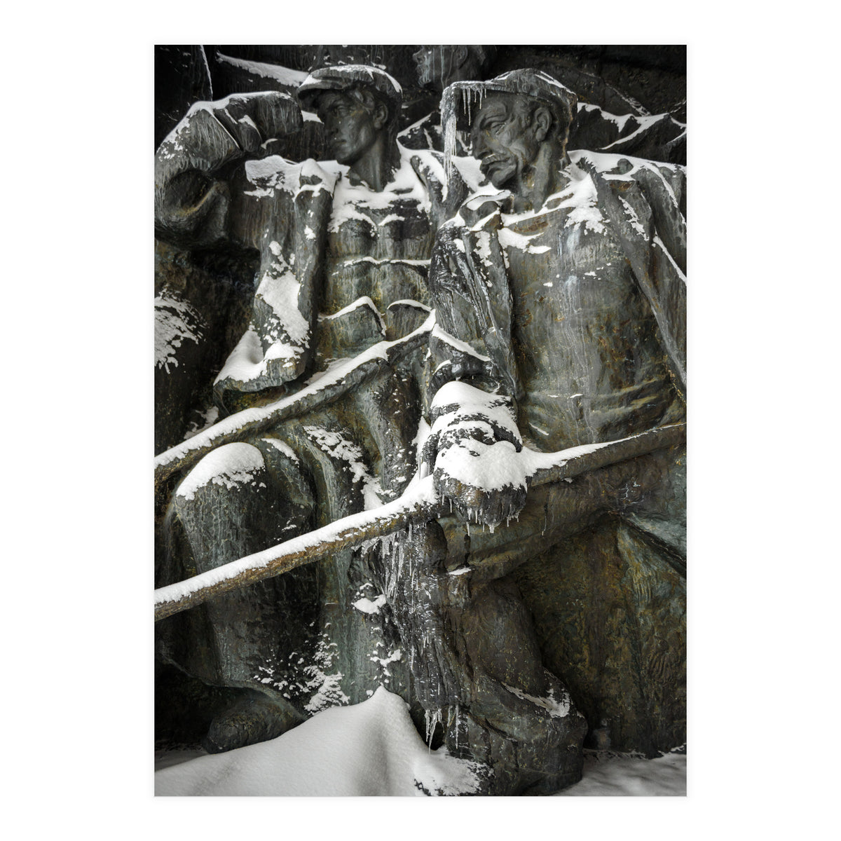 Eastern European Winter (Print Only)