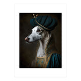 Regal Whippet (Print Only) thumbnail