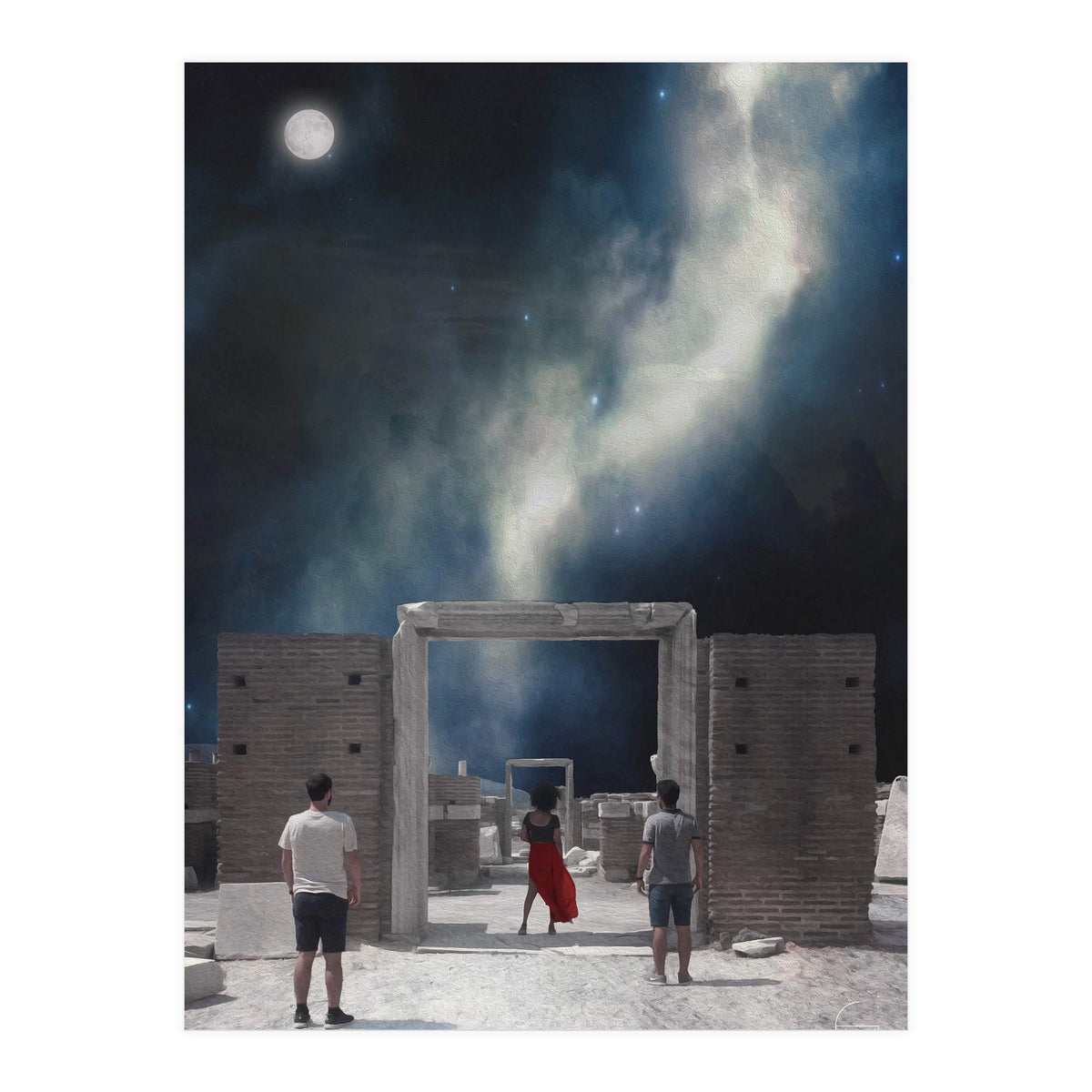 Door to nowhere (Print Only)