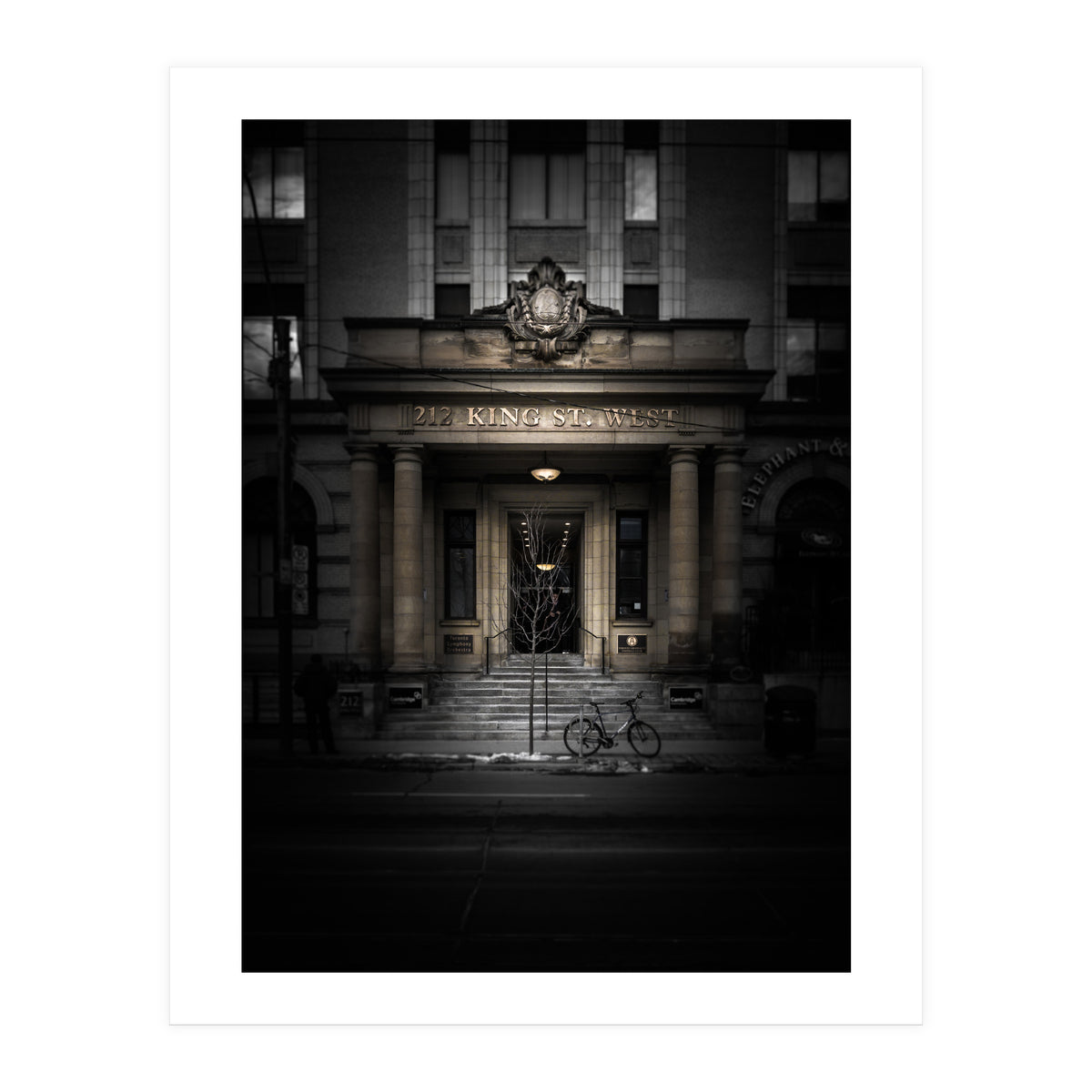 No 212 King Street West Colour Version (Print Only)