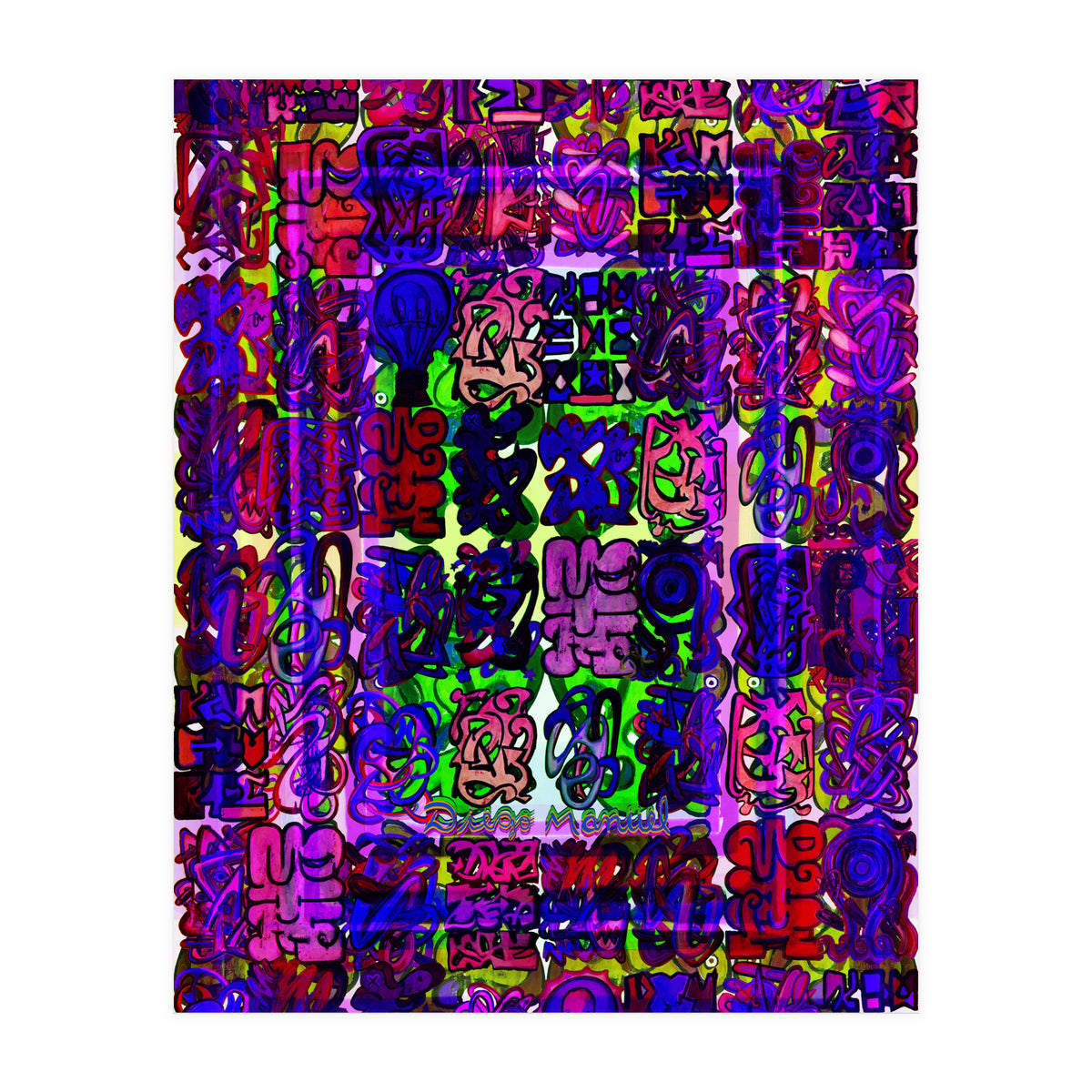 Graffiti Digital 2022 316 (Print Only)